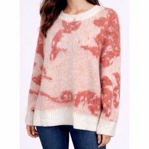 PHARMACIE FELIX • Potion No. 18 Abstract Fuzzy Oversized Sweater, 2